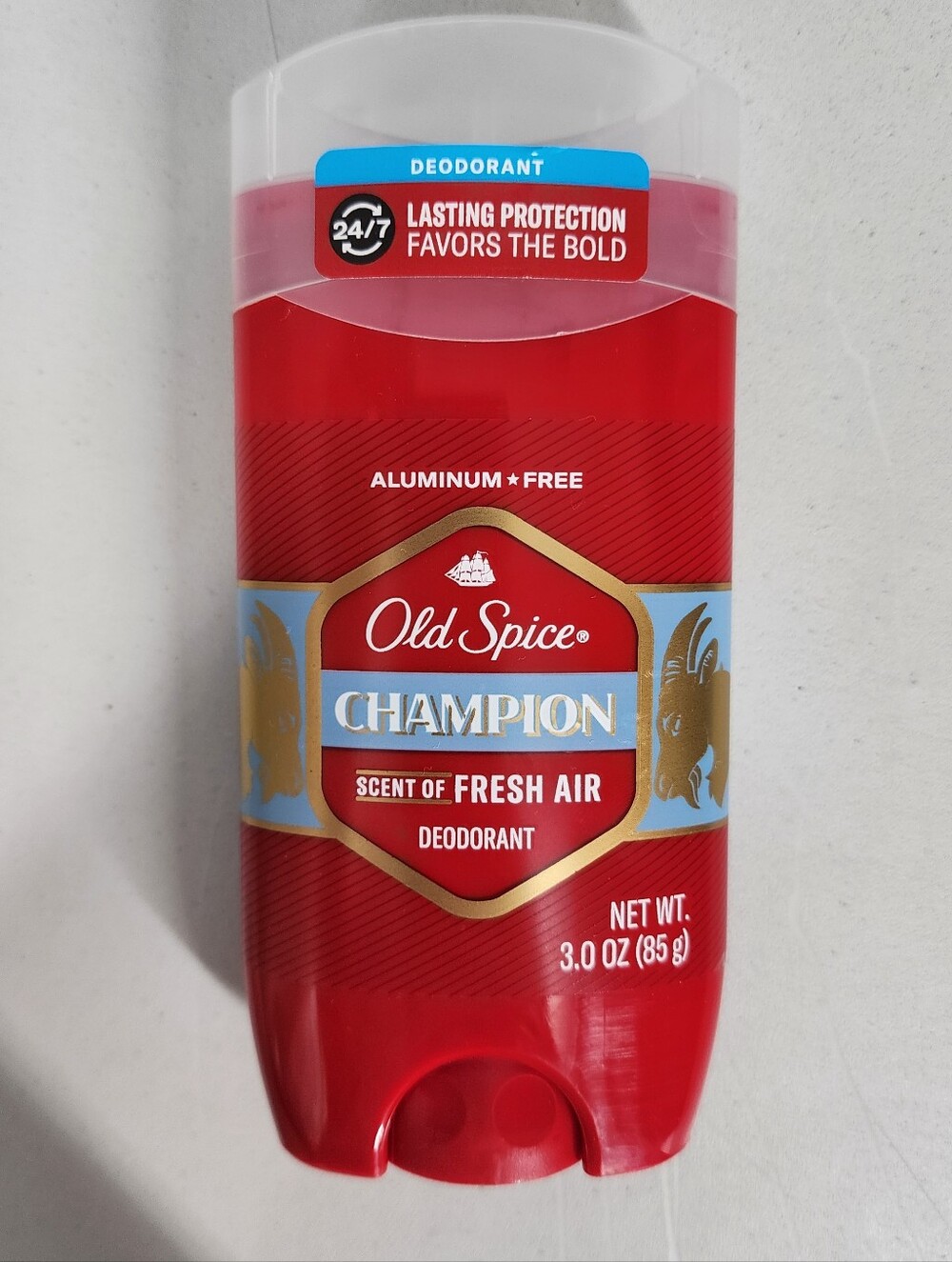 Aluminum Free Old Spice Champion Fresh Air Scented Deodorant